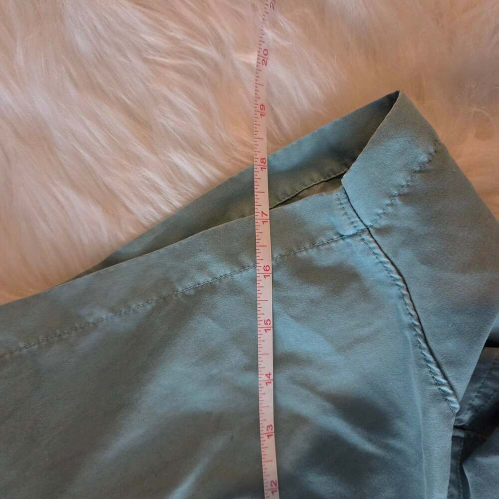 Faherty Brand Men's Green Waist Drawstring Beach Shorts Size M - Picture 9 of 9